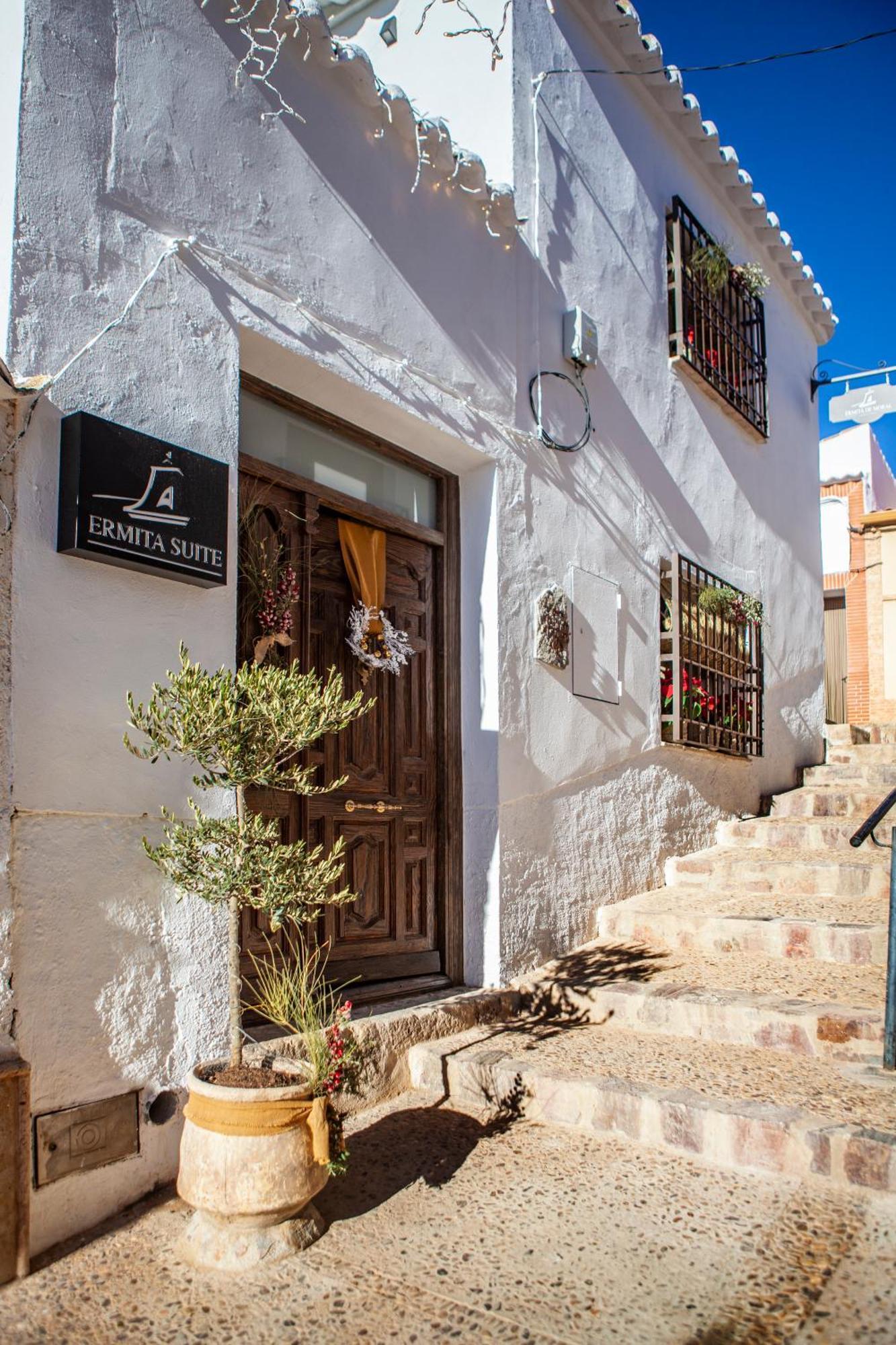 Moral de Calatrava La Ermita De Moral - Casas Boutiqueヴィラ エクステリア 写真