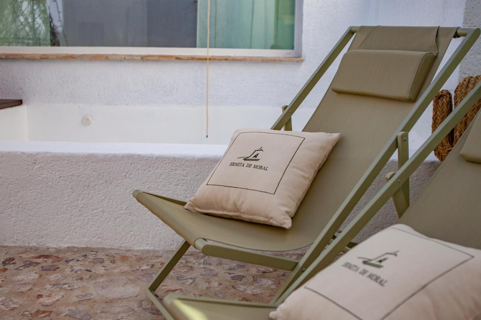 Moral de Calatrava La Ermita De Moral - Casas Boutiqueヴィラ エクステリア 写真
