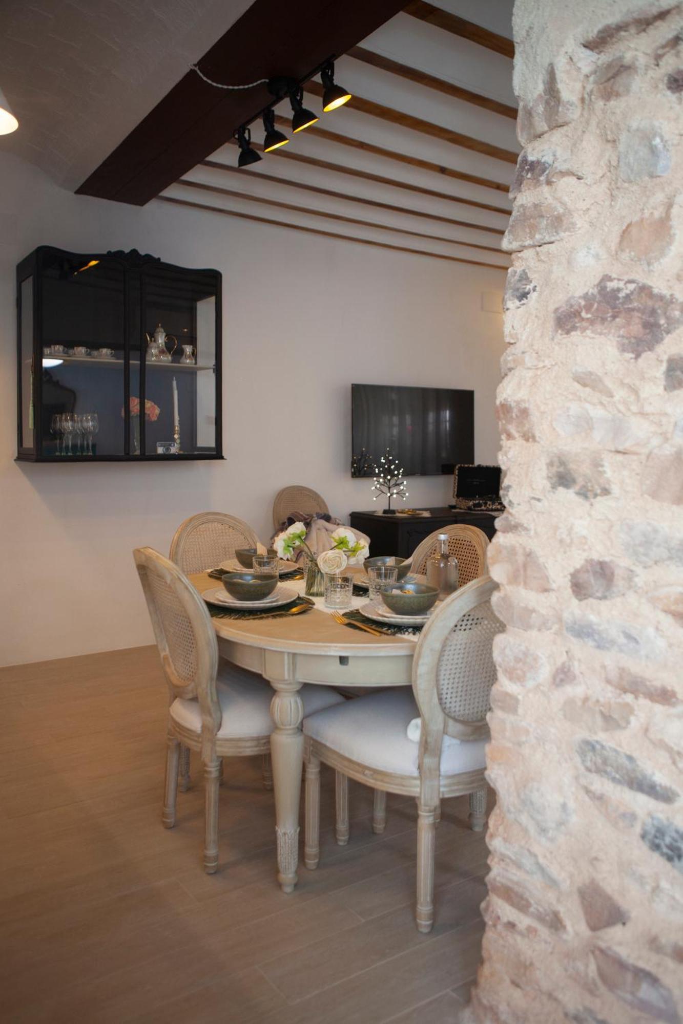 Moral de Calatrava La Ermita De Moral - Casas Boutiqueヴィラ エクステリア 写真