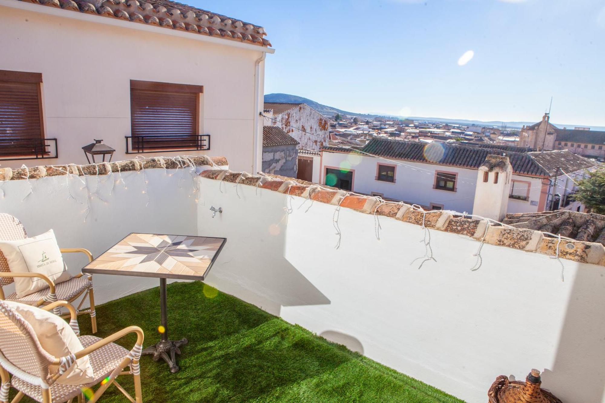 Moral de Calatrava La Ermita De Moral - Casas Boutiqueヴィラ エクステリア 写真