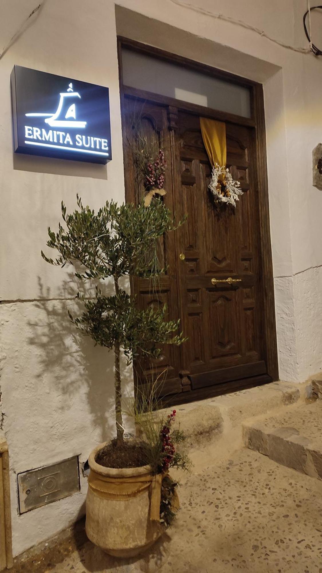 Moral de Calatrava La Ermita De Moral - Casas Boutiqueヴィラ エクステリア 写真